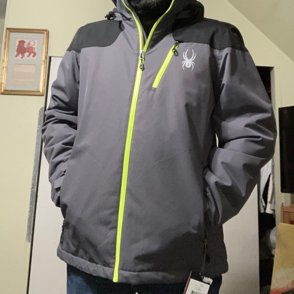 Mens Spyder Traveler Jacket